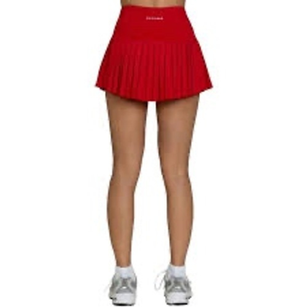 Gold Hinge Pleated Tennis Skirt Ruby XS New With Tags
